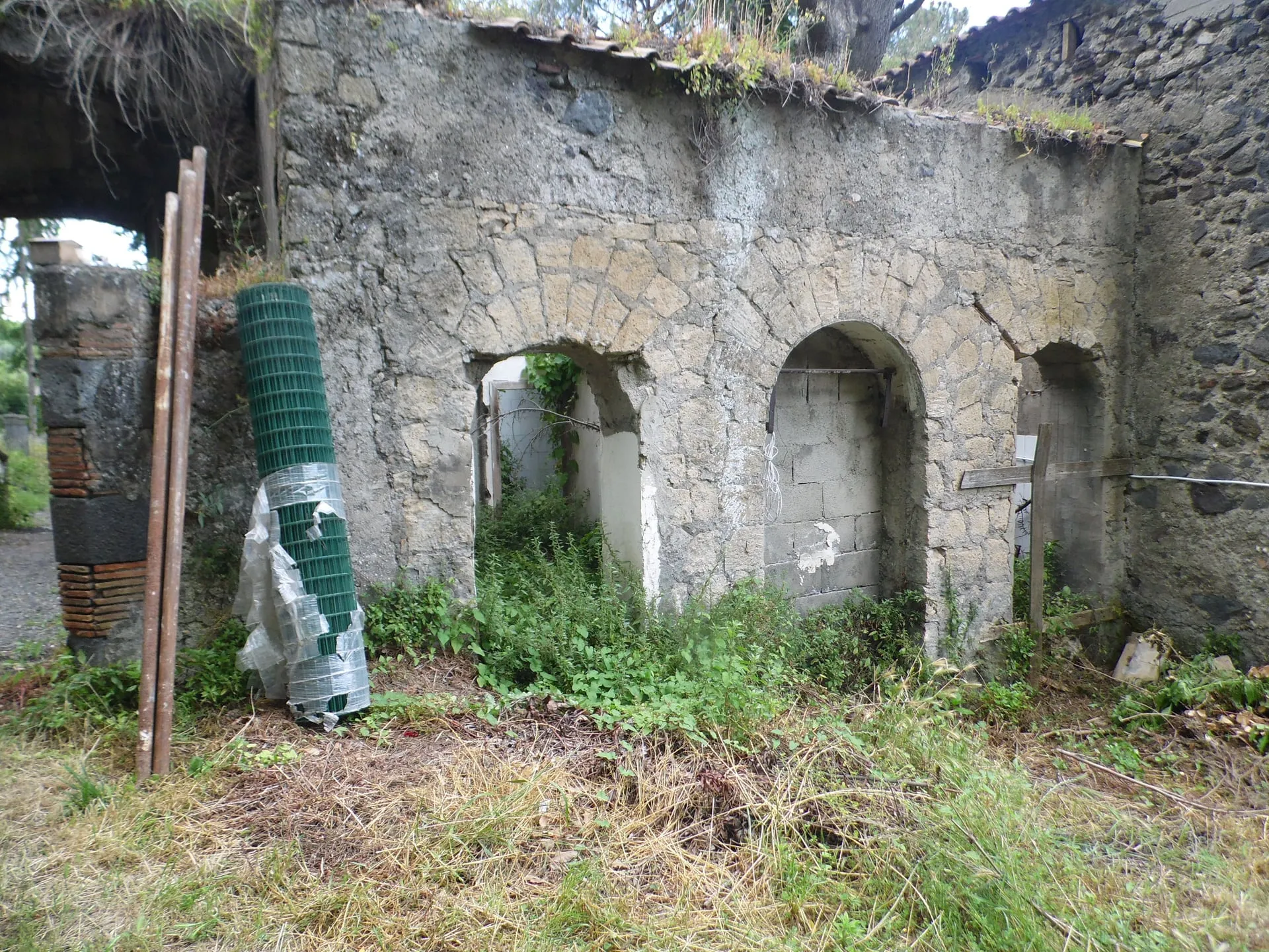 Restauro Palazzo Mediceo - Miniatura confronto prima e dopo 2